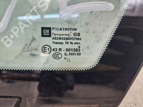 Front left quarter glass OPEL ASTRA J Sports Tourer (P10) 1.4 Turbo (35) | BP29101176C111 
