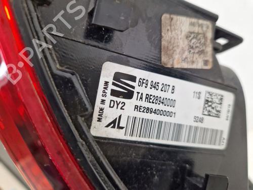Left taillight SEAT ARONA (KJ7, KJP) 1.0 TSI | BP29108841C34 