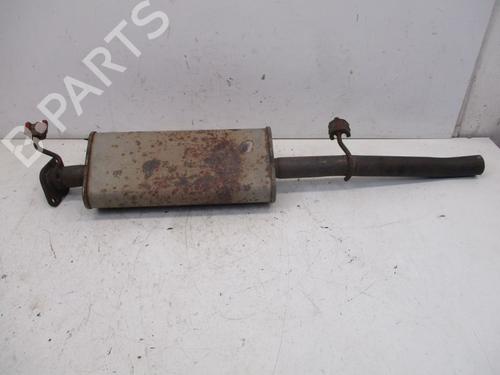 Exhaust system FORD FIESTA VI (CB1, CCN) 1.6 Ti | BP38505135M121 - Image 5