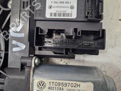 Front right window mechanism VW CADDY III MPV (2KB, 2KJ, 2CB, 2CJ) 1.4 | BP31177297C23 