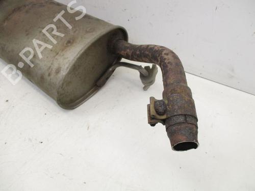 Exhaust system SMART FORFOUR (454) 1.3 (454.031) | BP37120767M121 - Image 4