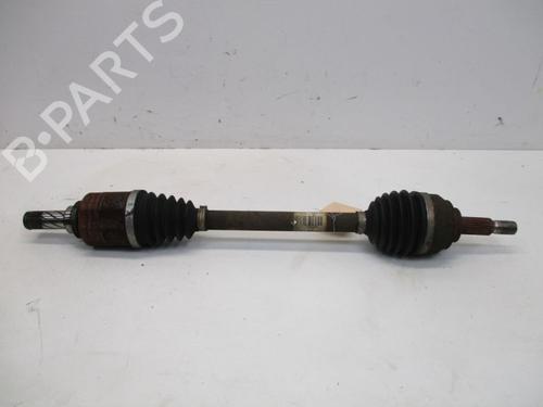 Left front driveshaft RENAULT CLIO IV (BH_) 1.2 TCe 120 (BHM0) | BP25013432M38 