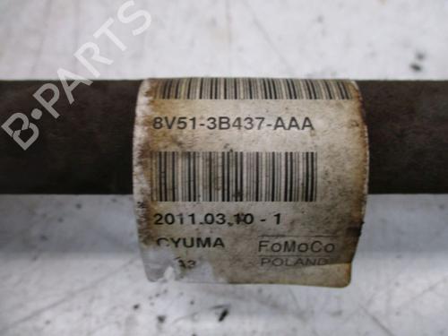 Left front driveshaft FORD FIESTA VI (CB1, CCN) 1.25 | BP25826217M38 