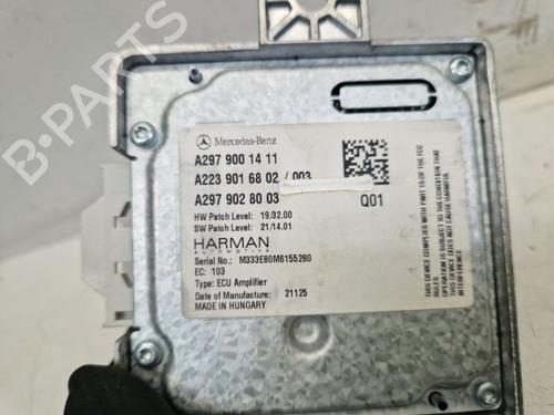 Control unit MERCEDES-BENZ EQS (V297) EQS 450+ (297.123) | BP29100233M11 