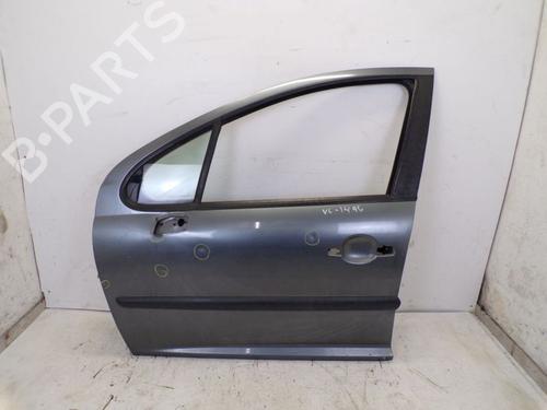 Used Left front door PEUGEOT 207 (WA_, WC_) 1.4 (73 hp) 29300411