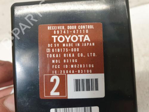 Control unit TOYOTA PRIUS Liftback (_W2_) 1.5 Hybrid (NHW20_, NHW20R) | BP39007742M11 - Image 8