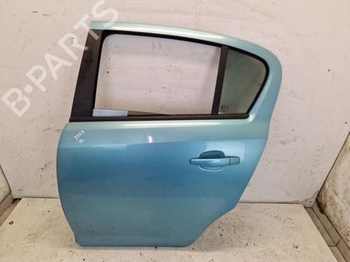 Used Left rear door OPEL CORSA D (S07) 1.2 (L08, L68) (69 hp) 29107133