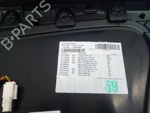 Rear left panel MERCEDES-BENZ A-CLASS (W177) A 200 (177.087) | BP29105135C60 