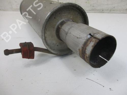 Exhaust system MAZDA 5 (CR) 2.0 (CREW, CR19) | BP37116124M121 - Image 4