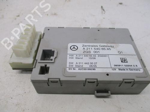 Control unit MERCEDES-BENZ E-CLASS T-Model (S211) E 220 T CDI (211.208) | BP37118416M11 - Image 2