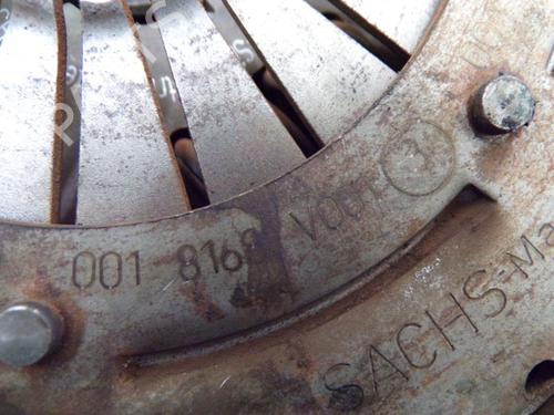 Flywheel SMART ROADSTER Coupe (452) 0.7 (452.334) | BP37117960M101  - Image 5