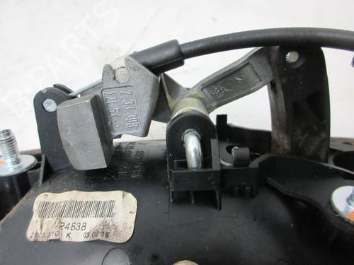 Front right exterior door handle FIAT DOBLO Cargo (263_) 1.3 D Multijet | BP29094794C129 
