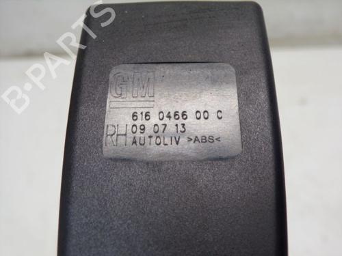 Sikkerhedssele-spænde OPEL CORSA D (S07) 1.4 (L08, L68) | BP24434034I32 