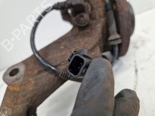 Left front steering knuckle DACIA SANDERO II 1.0 SCe 75 (B8JC, B8JD, B8NC) | BP31702125M25 