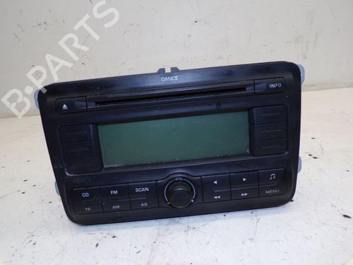 Bilradio SKODA FABIA II (542) 1.4 (86 hp) 29095810