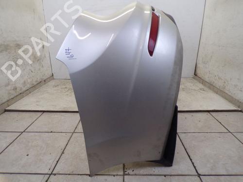 Rear bumper FORD FIESTA VI (CB1, CCN) 1.6 Ti | BP28174315C8 