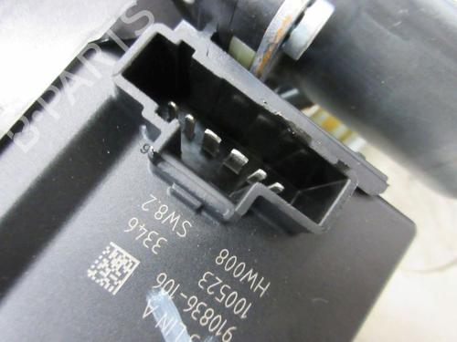Rear right window mechanism RENAULT GRAND SCÉNIC III (JZ0/1_) 2.0 dCi (JZ0Y, JZ26) | BP29089340C25 
