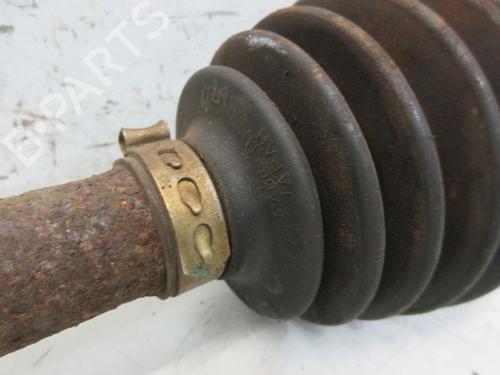 Left front driveshaft MITSUBISHI LANCER VIII Sportback (CX_A) 1.6 MIVEC | BP19298509M38 