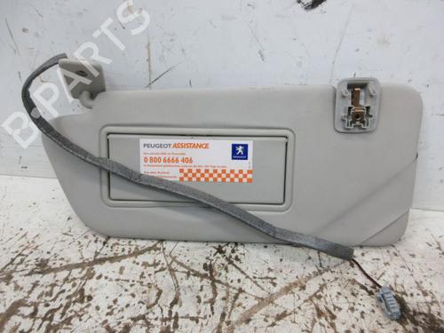 Used Left sun visor PEUGEOT 5008 (0U_, 0E_) 2.0 HDi (163 hp) 29094579