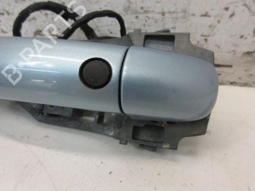 Rear left exterior door handle VW TOUAREG (7LA, 7L6, 7L7) 5.0 V10 TDI | BP19297030C130 