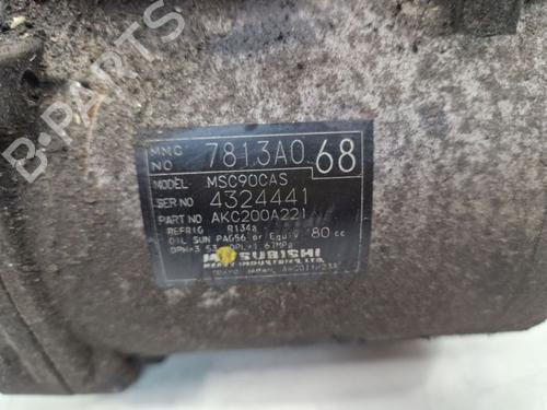 AC compressor MITSUBISHI LANCER VIII Sportback (CX_A) 2.0 DI-D (CX8A) | BP39615516M34 - Image 9