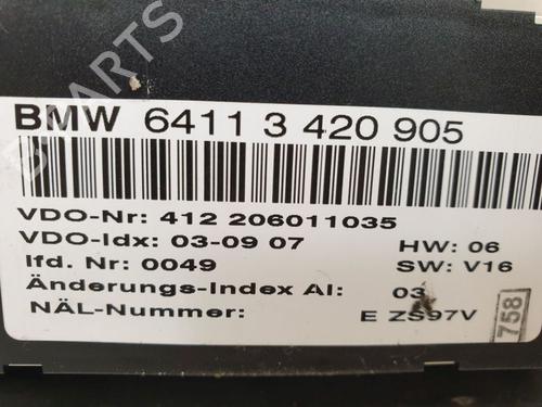Climate control BMW X3 (E83) 3.0 d | BP34738353I5  - Image 9