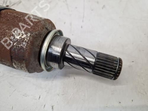 Left front steering knuckle MITSUBISHI COLT VII Hatchback (VB_) 1.0 MPi (VBXG0) | BP29569707M25 