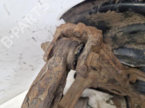 Left rear steering knuckle AUDI A4 B7 Avant (8ED) 2.7 TDI | BP29100739M27 