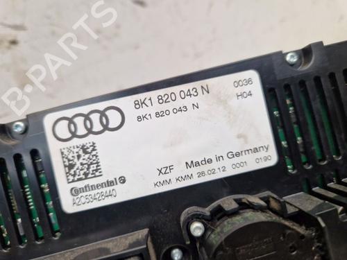 Climate control AUDI A5 (8T3) S5 quattro | BP31312389I5