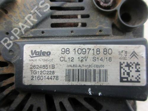 Alternator CITROËN C4 CACTUS 1.2 VTi 82 | BP30668588M7