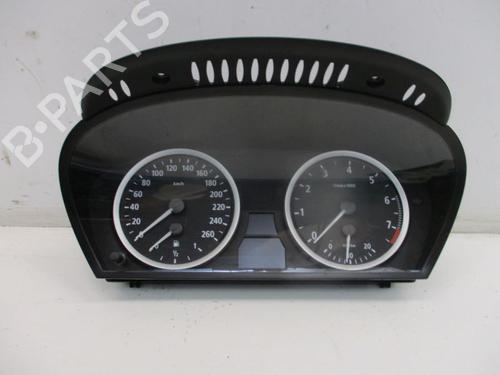 Multifunctionele display BMW 5 (E60) 530 i (258 hp) 29095301