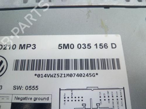 Radio VW POLO V (6R1, 6C1) 1.2 | BP28104784E6 