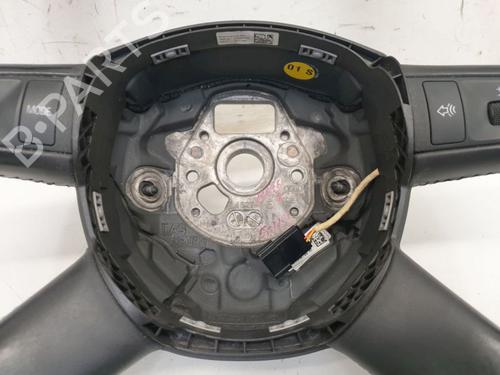 Steering wheel AUDI A6 C6 Avant (4F5) 2.7 TDI | BP34738006C49  - Image 6