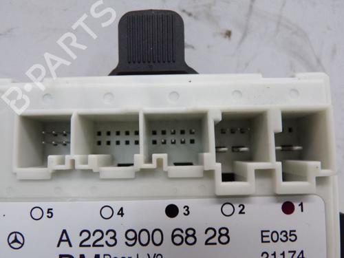 Control unit MERCEDES-BENZ EQS (V297) EQS 450+ (297.123) | BP21598478M11 
