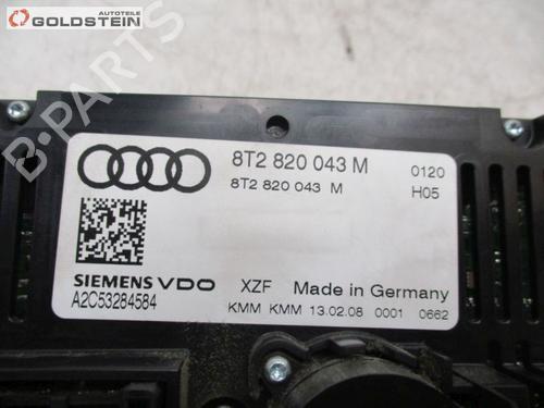 Climate control AUDI A4 B8 (8K2) 1.8 TFSI | BP37094922I5 - Image 4