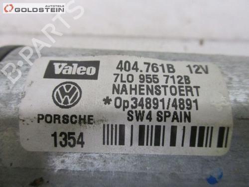 Rear wiper motor VW TOUAREG (7LA, 7L6, 7L7) 5.0 V10 TDI | BP18754345M102
