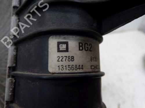Water radiator OPEL ZAFIRA / ZAFIRA FAMILY B (A05) 2.2 (M75) | BP29096820M31 