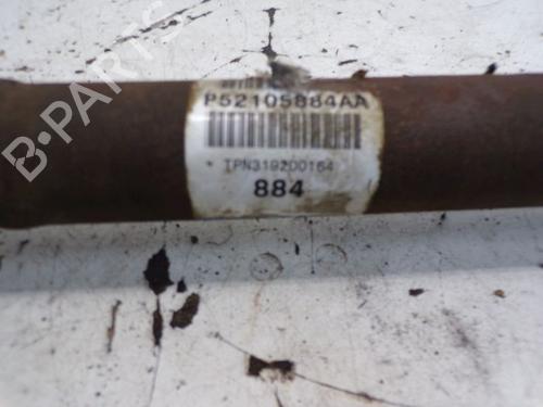 Driveshaft JEEP GRAND CHEROKEE II (WJ, WG) 4.0 4x4 | BP23120029M37 