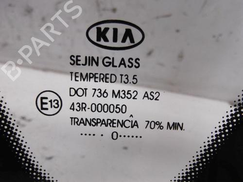 Rear left door window KIA CEE'D Hatchback (ED) 1.4 | BP29085569C20 