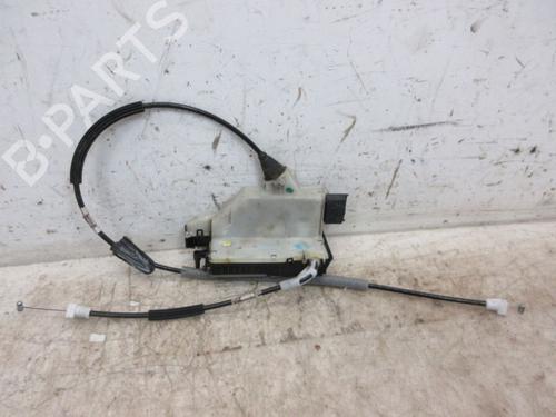 Front right lock PEUGEOT 208 I (CA_, CC_) 1.4 VTi | BP29096118C97 