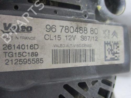 Alternator CITROËN C3 II (SC_) 1.6 HDi | BP38026700M7 - Image 6