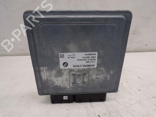 Engine control unit (ECU) BMW 5 (E60) 530 i | BP29100996M57 