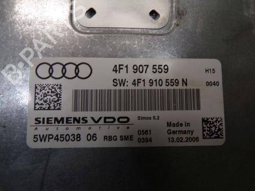 Engine control unit (ECU) AUDI A6 C6 Avant (4F5) 3.2 FSI quattro | BP23501244M57 