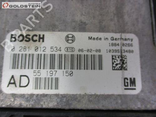 Engine control unit (ECU) OPEL SIGNUM Hatchback (Z03) 1.9 CDTI (F48) | BP37108043M57 - Image 2