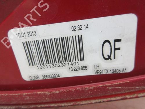 Left taillight OPEL INSIGNIA A Sports Tourer (G09) 2.0 CDTI (35) | BP29095083C34 