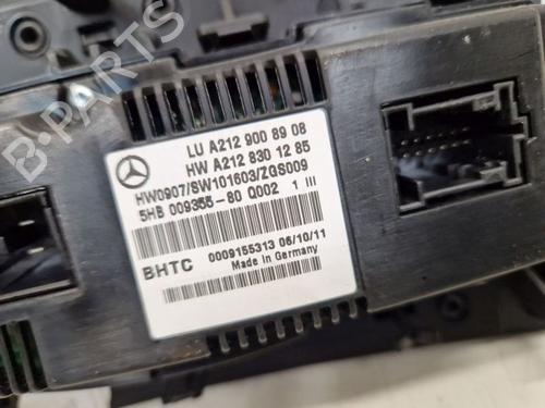 Climate control MERCEDES-BENZ E-CLASS T-Model (S212) E 200 CDI / BlueTEC (212.205, 212.206) | BP33276629I5  - Image 9