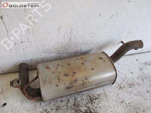 Exhaust system FORD FOCUS II Turnier (DA_, FFS, DS) 1.6 TDCi | BP37097055M121 - Image 2