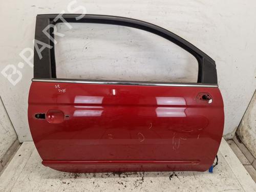 Dør højre fortil FIAT 500 (312_) 1.4 (312AXC1B, 312CXC1B) (100 hp) 31703606