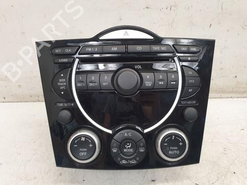 Radio MAZDA RX-8 (SE, FE) 1.3 (FE103, SE3P) | BP38072425E6 - Image 2