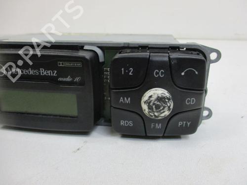 Radio MERCEDES-BENZ S-CLASS (W220) S 320 (220.065, 220.165) | BP18800450E6 